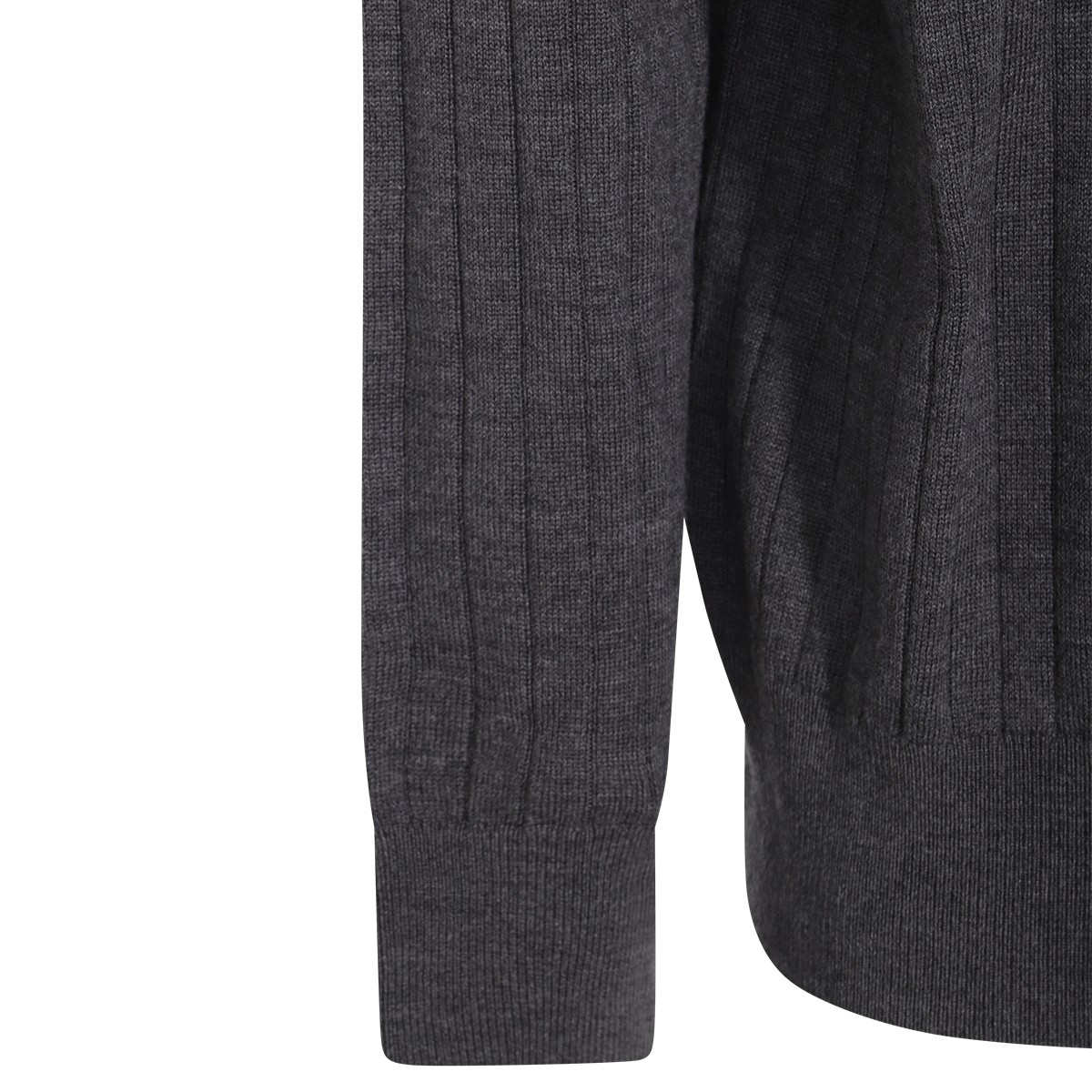 GREY WOOL KNITWEAR GREY WOOL KNITWEAR