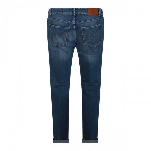 BLUE COTTON JEANS 2