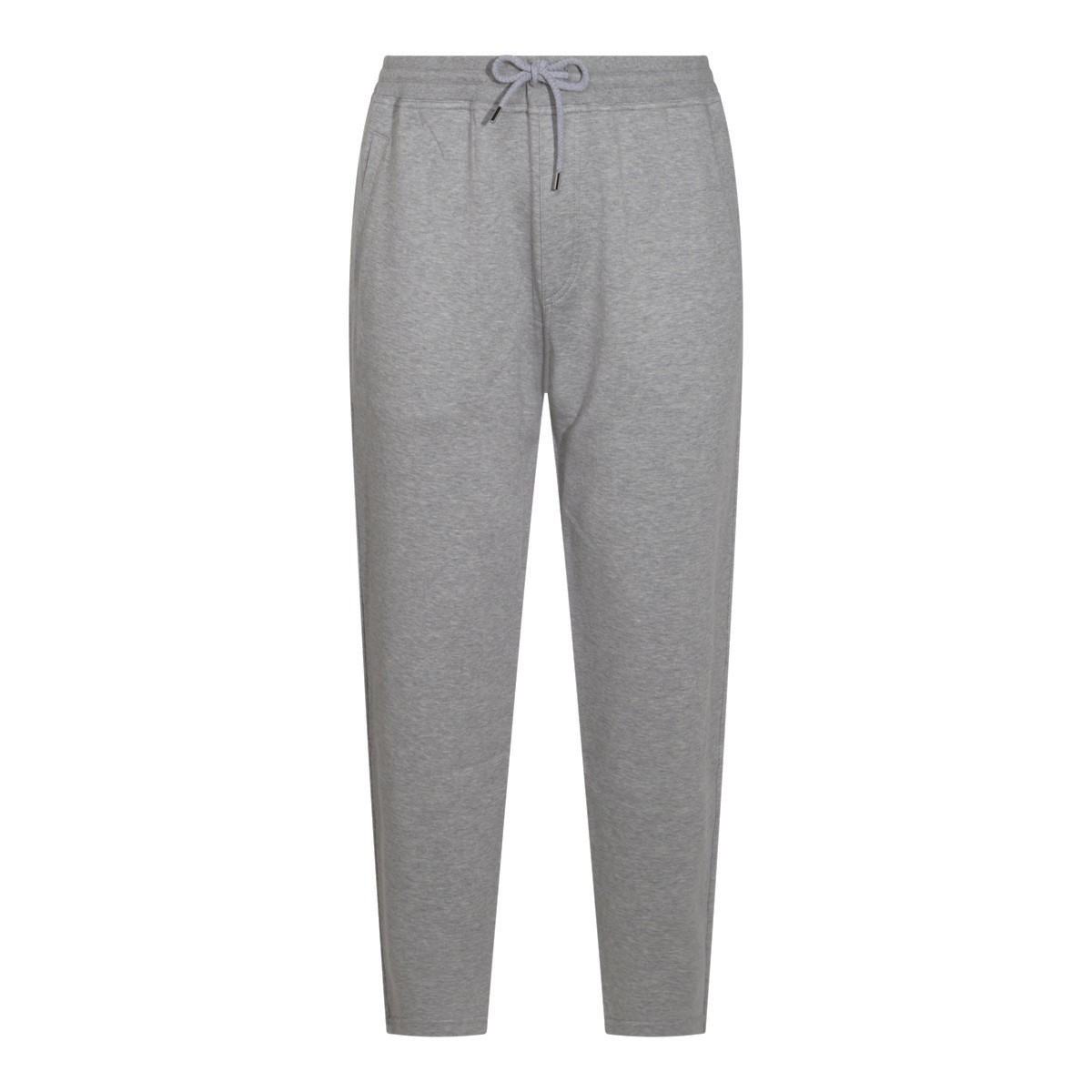 GREY COTTON PANTS