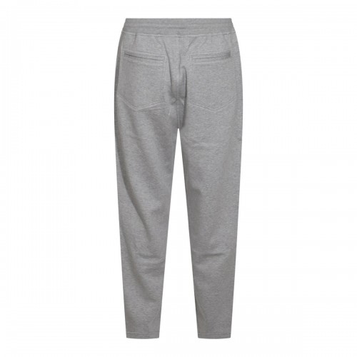 GREY COTTON PANTS