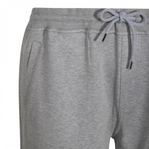 GREY COTTON PANTS