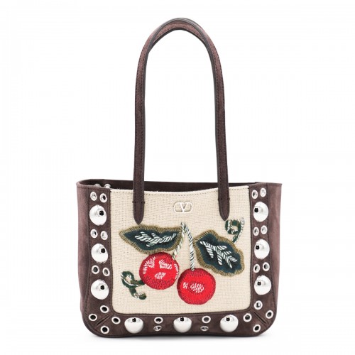MULTICOLOR LEATHER NELLCOTE MINI TOTE