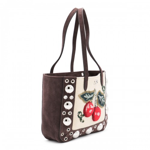 MULTICOLOR LEATHER NELLCOTE MINI TOTE