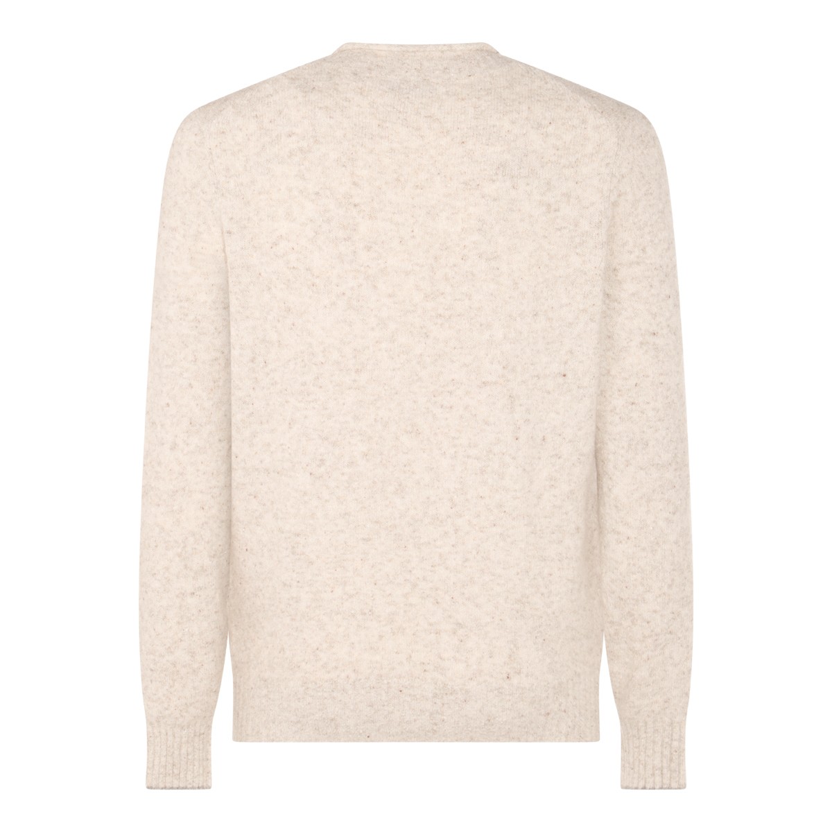 BEIGE COTTON KNITWEAR BEIGE COTTON KNITWEAR
