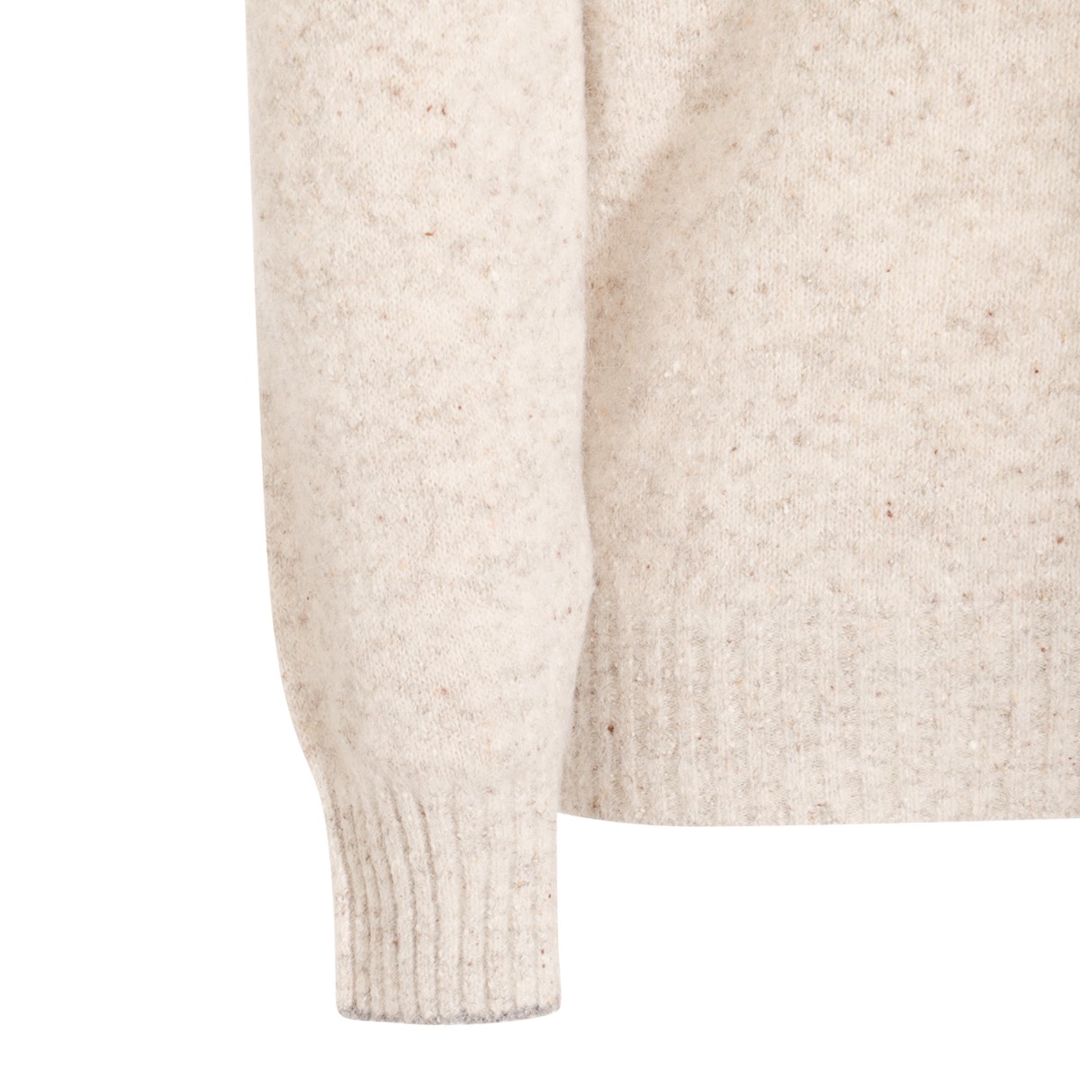 BEIGE COTTON KNITWEAR BEIGE COTTON KNITWEAR