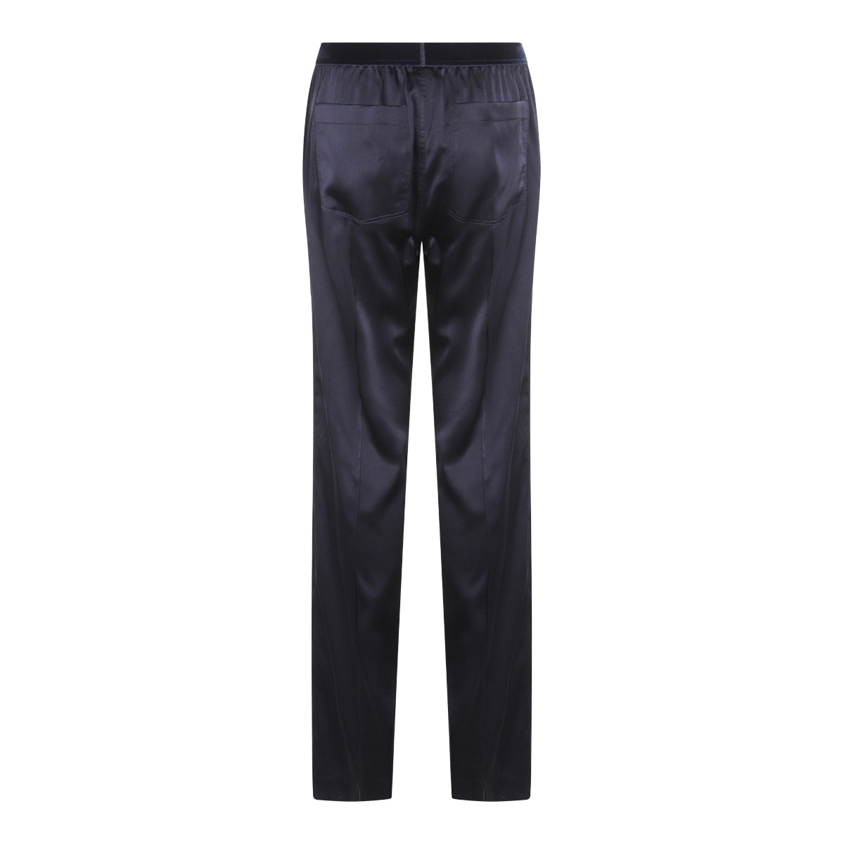 NAVY SILK PJ PANTS NAVY SILK PJ PANTS