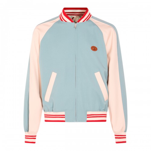 MULTICOLOR COTTON CASUAL JACKET