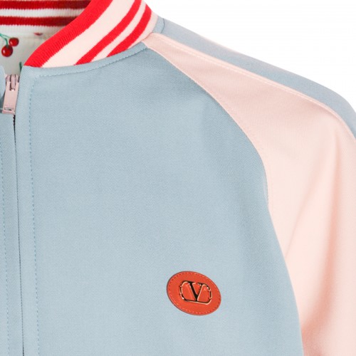 MULTICOLOR COTTON CASUAL JACKET