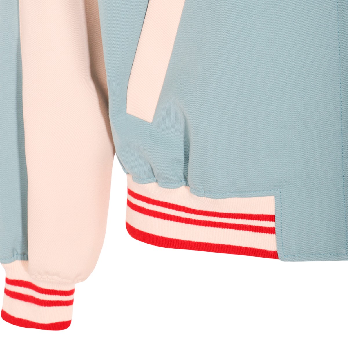 MULTICOLOR COTTON CASUAL JACKET MULTICOLOR COTTON CASUAL JACKET