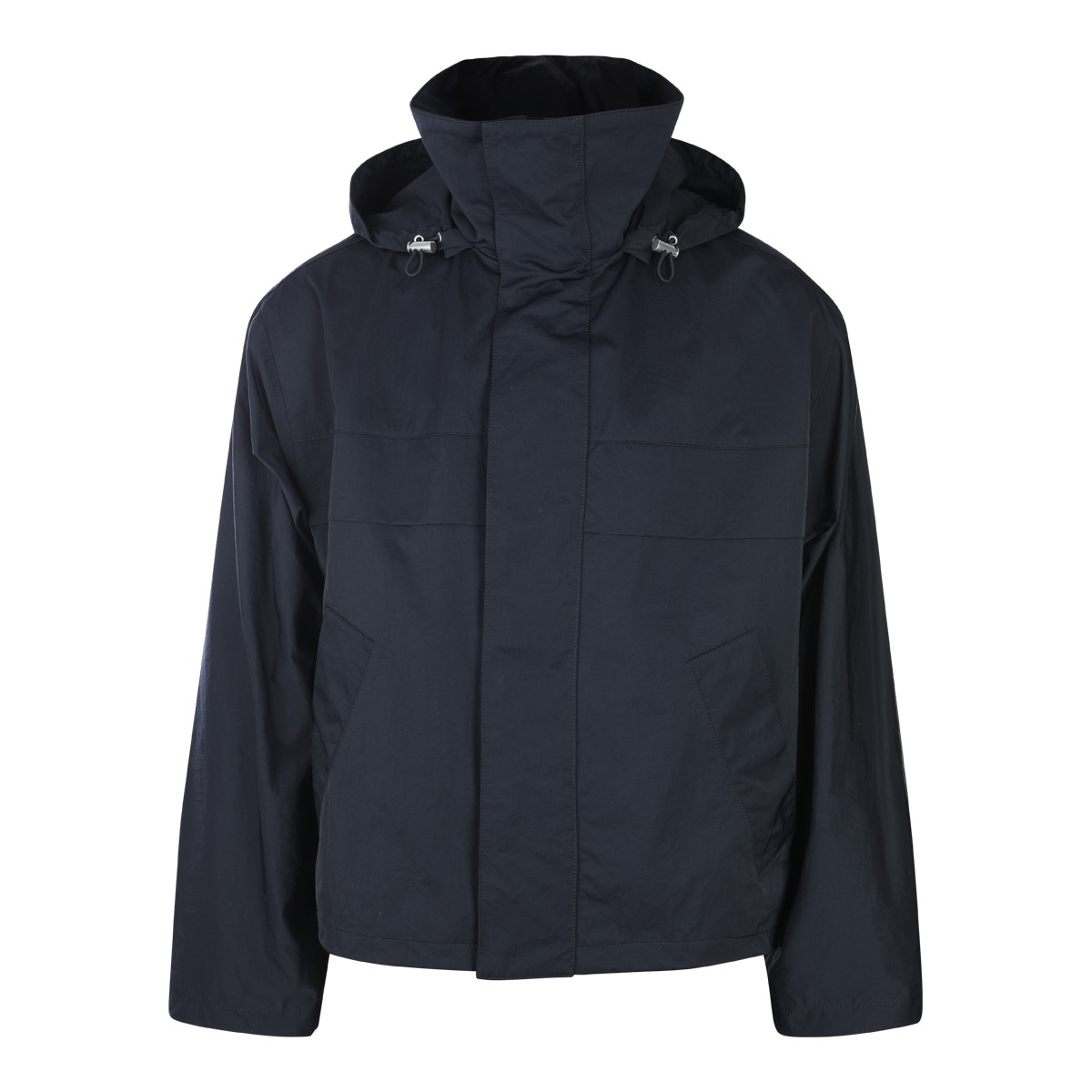 BLACK DOWN JACKET