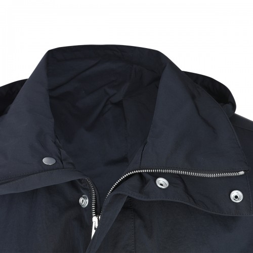 BLACK DOWN JACKET