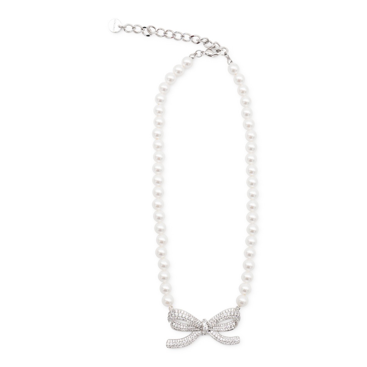 WHITE NECKLACE