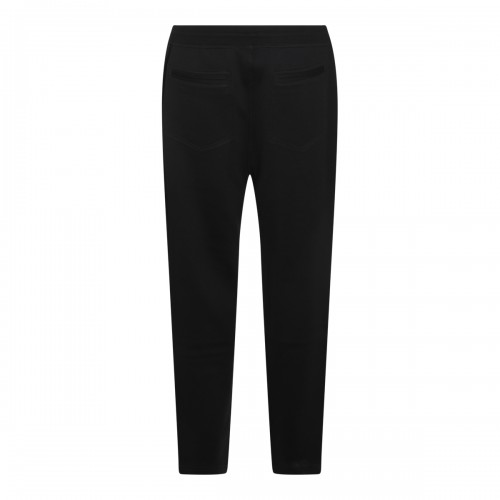 BLACK COTTON PANTS