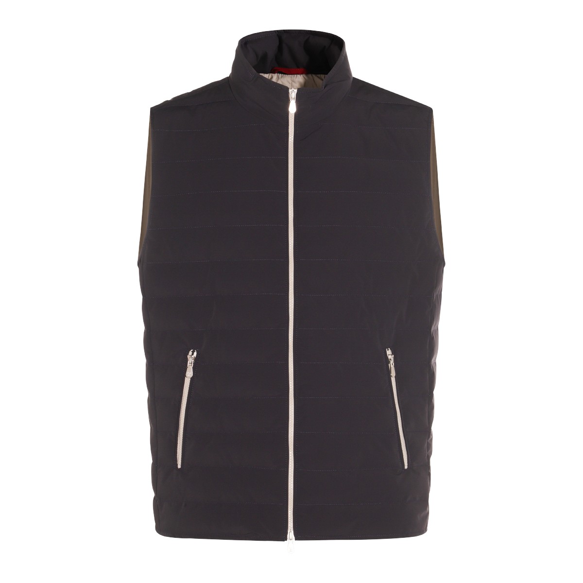 NAVY DOWN JACKET