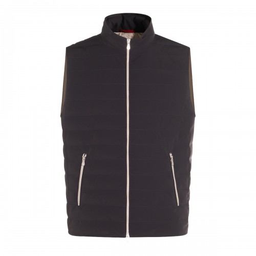 NAVY DOWN JACKET