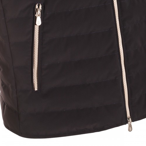 NAVY DOWN JACKET