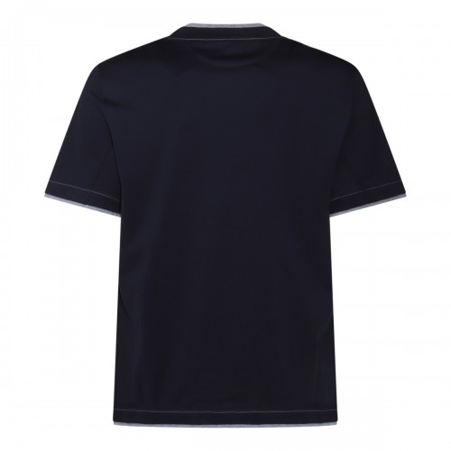 NAVY COTTON T-SHIRT