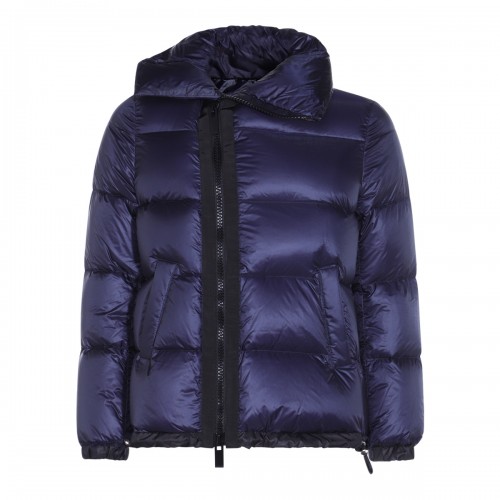 DARK NAVY DOWN JACKET