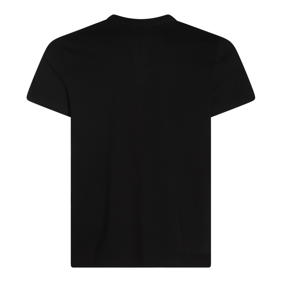 BLACK COTTON SHORT LEVEL T T-SHIRT