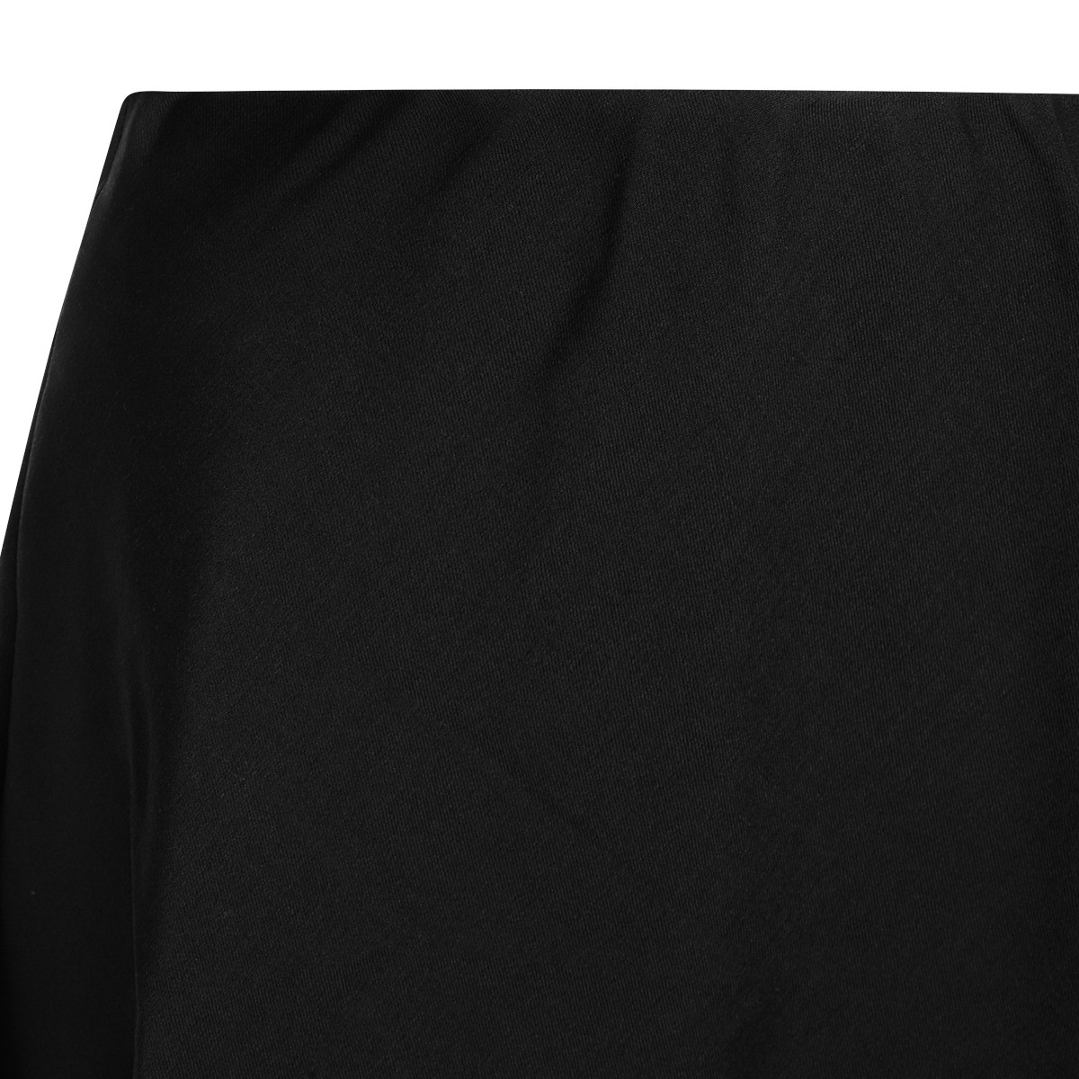 BLACK COTTON SKIRT BLACK COTTON SKIRT