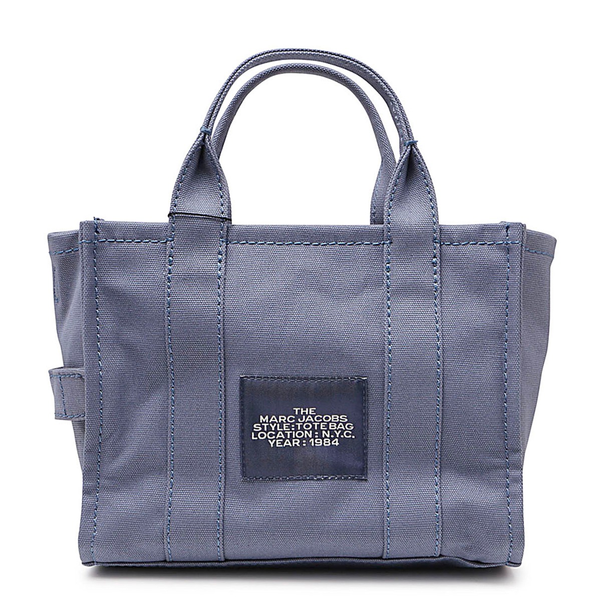 BLUE CANVAS THE SMALL TOTE BAG BLUE CANVAS THE SMALL TOTE BAG