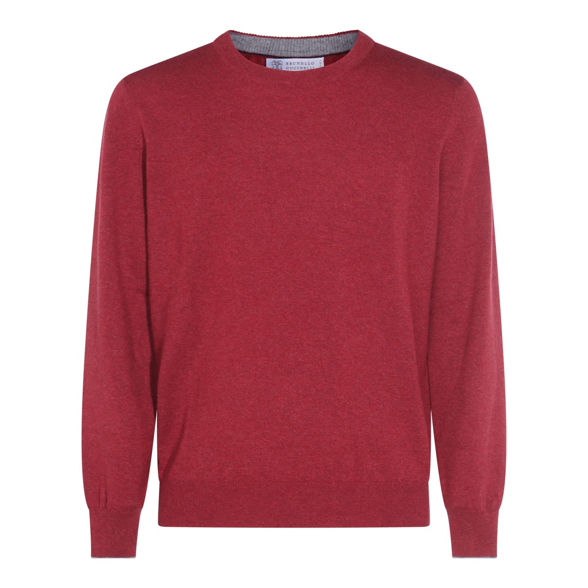 RED COTTON KNITWEAR