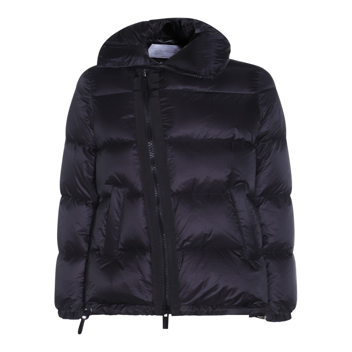 BLACK DOWN JACKET