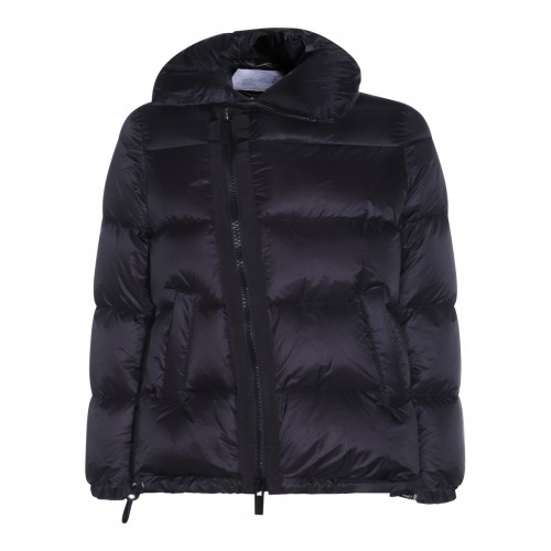 BLACK DOWN JACKET