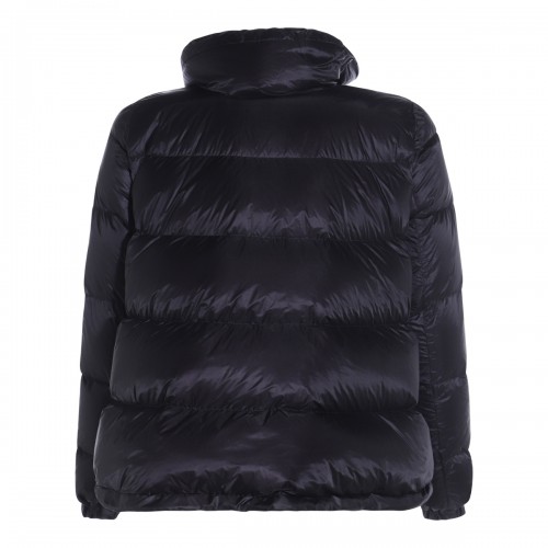 BLACK DOWN JACKET