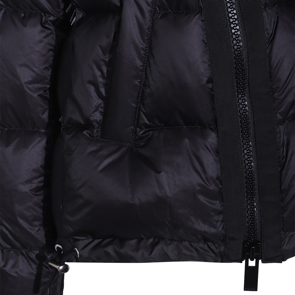 BLACK DOWN JACKET BLACK DOWN JACKET