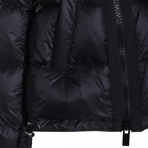 BLACK DOWN JACKET
