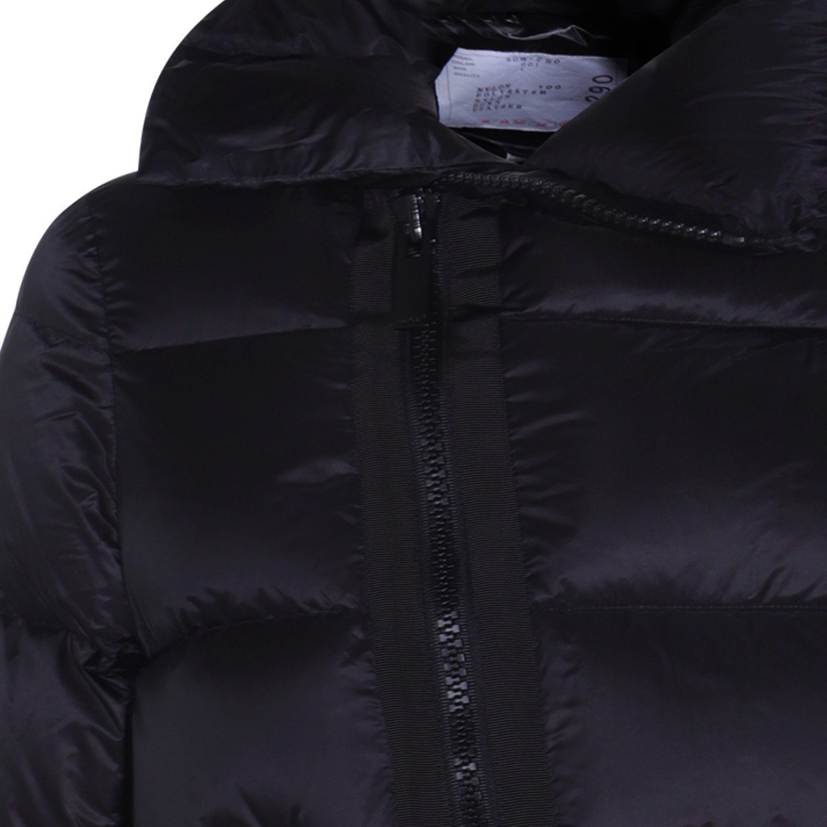 BLACK DOWN JACKET BLACK DOWN JACKET