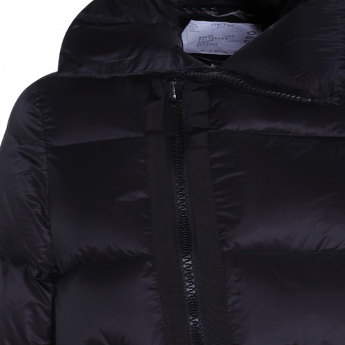 BLACK DOWN JACKET