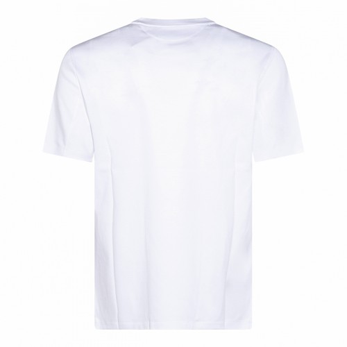 WHITE COTTON T-SHIRT 2