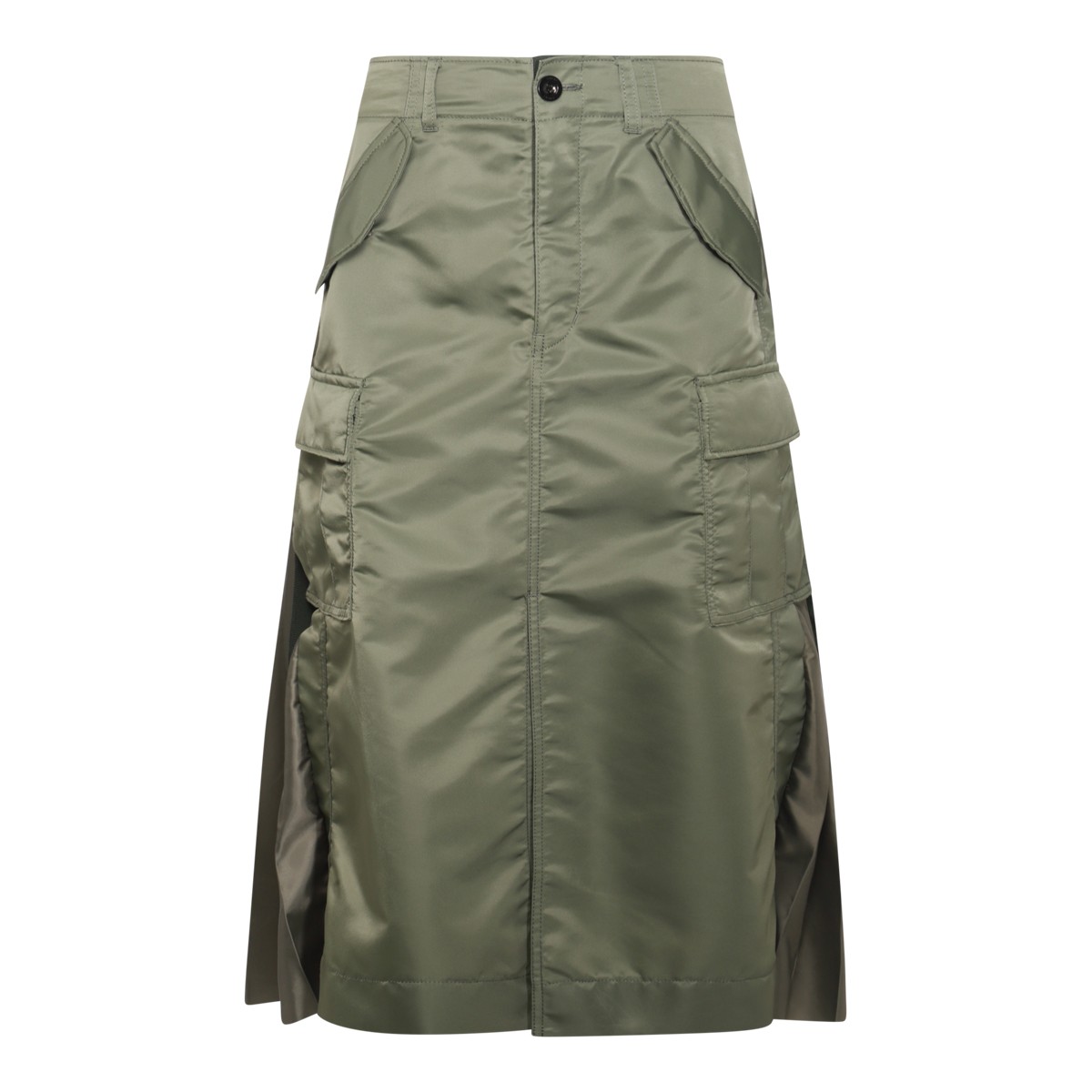 GREEN SKIRT