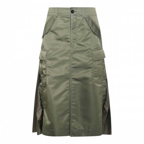 GREEN SKIRT