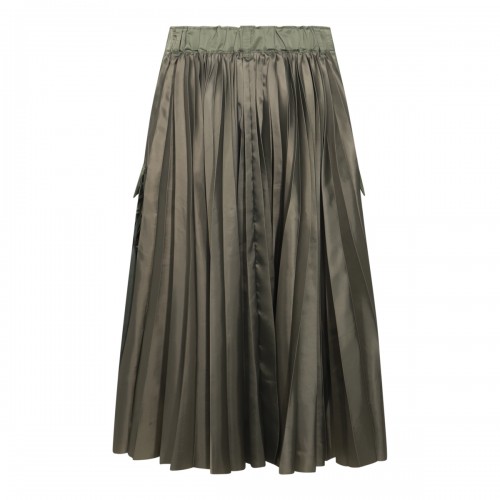 GREEN SKIRT
