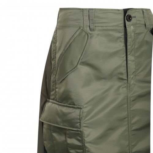 GREEN SKIRT