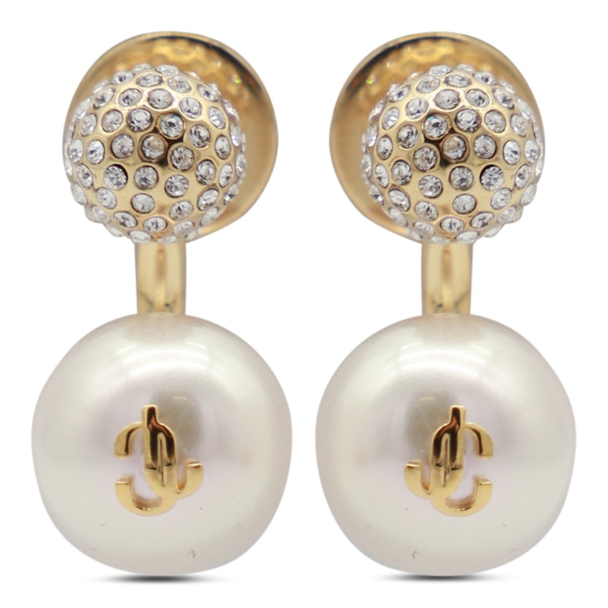 GOLD METAL EARRINGS