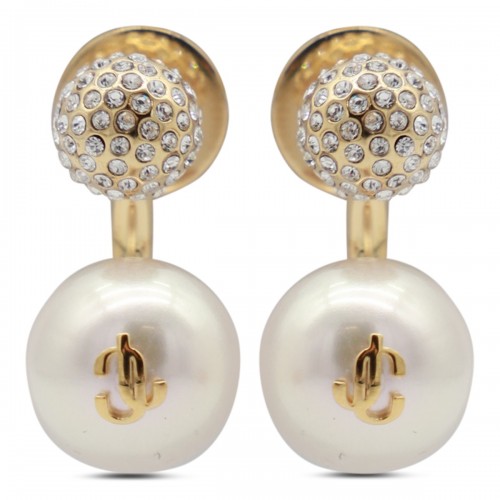 GOLD METAL EARRINGS