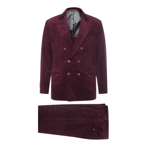DARK RED SUITS