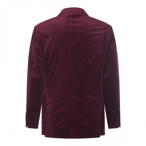 DARK RED SUITS