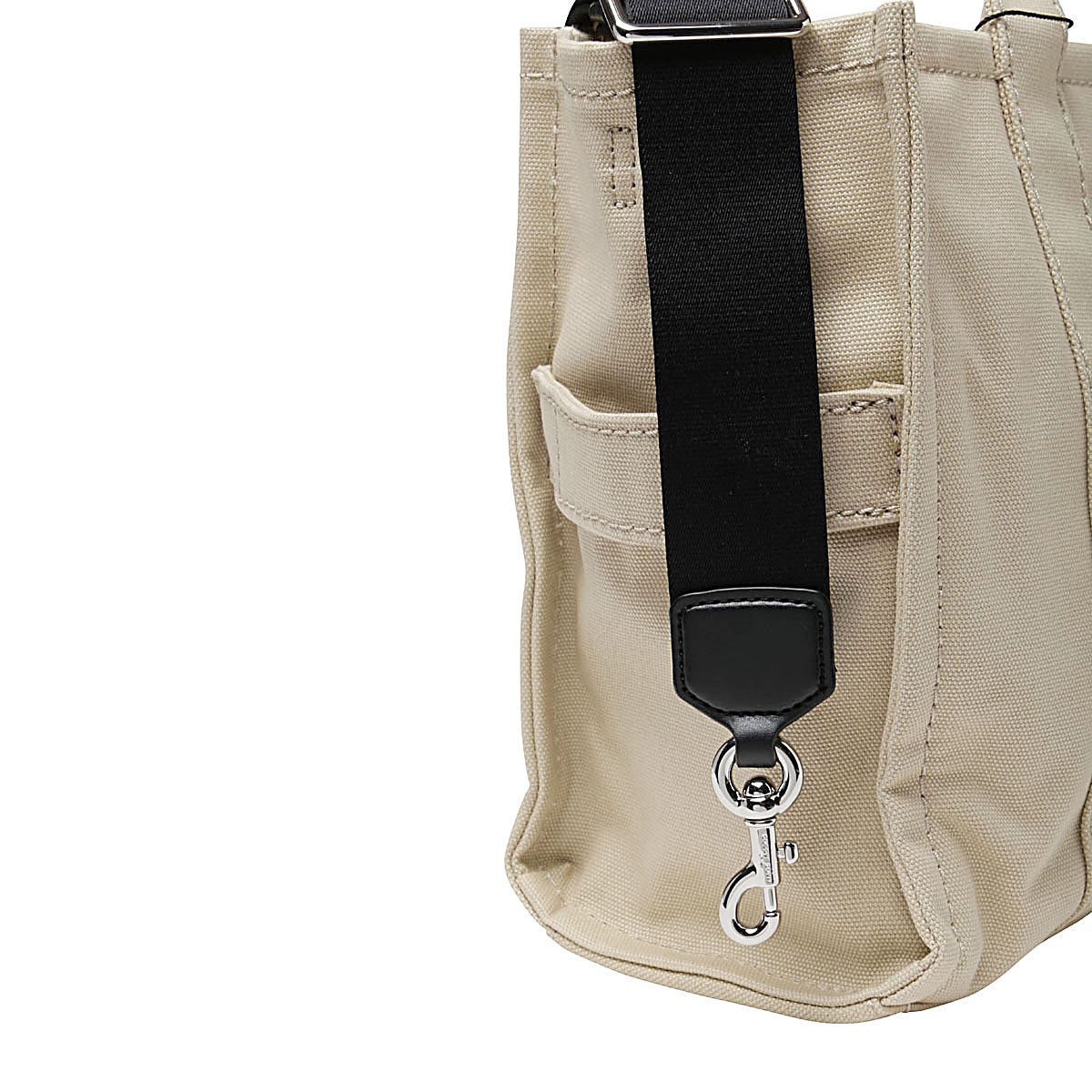 BEIGE COTTON THE MEDIUM TOTE BAG BEIGE COTTON THE MEDIUM TOTE BAG