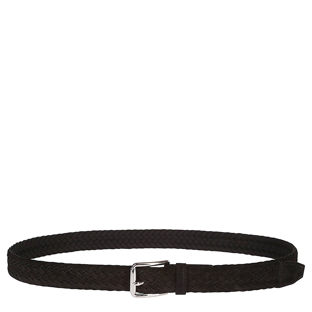 BLACK LEATHER BELT