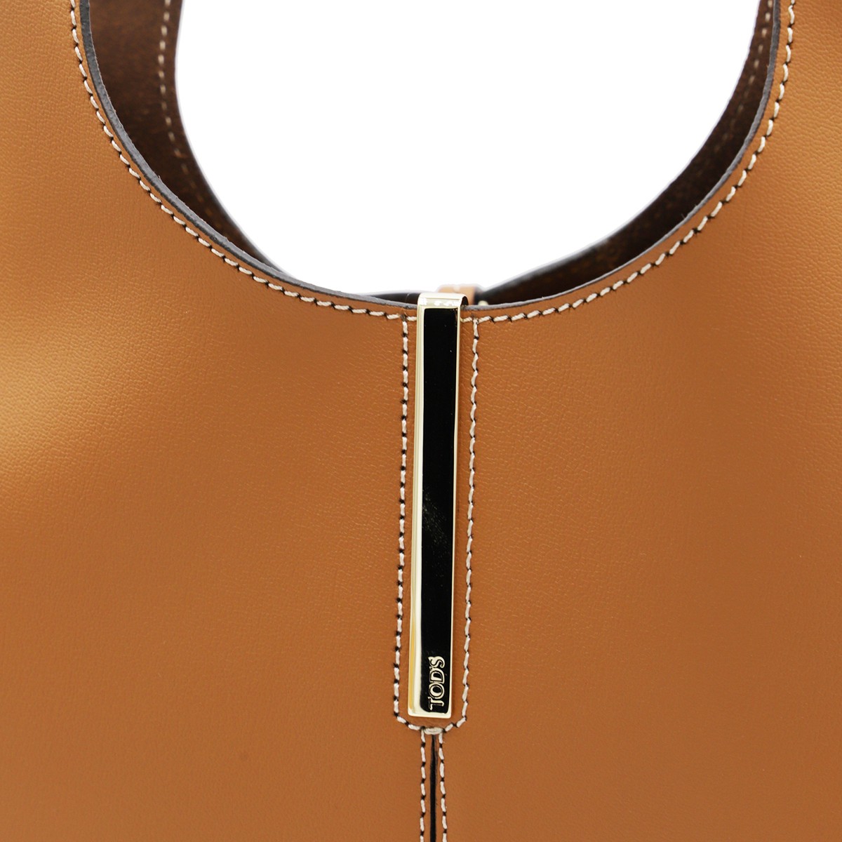 BROWN LEATHER TOP HANDLE BAG BROWN LEATHER TOP HANDLE BAG