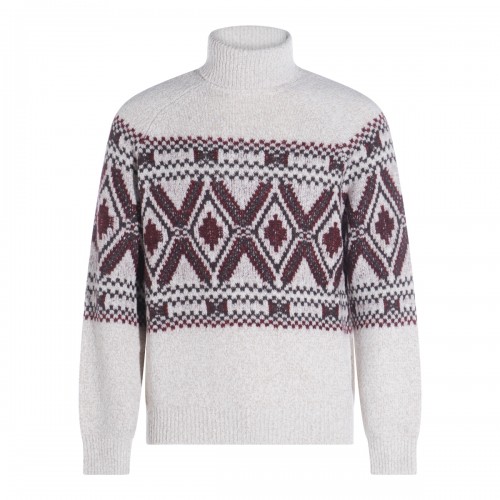 MULTICOLOR COTTON KNITWEAR