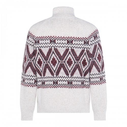 MULTICOLOR COTTON KNITWEAR