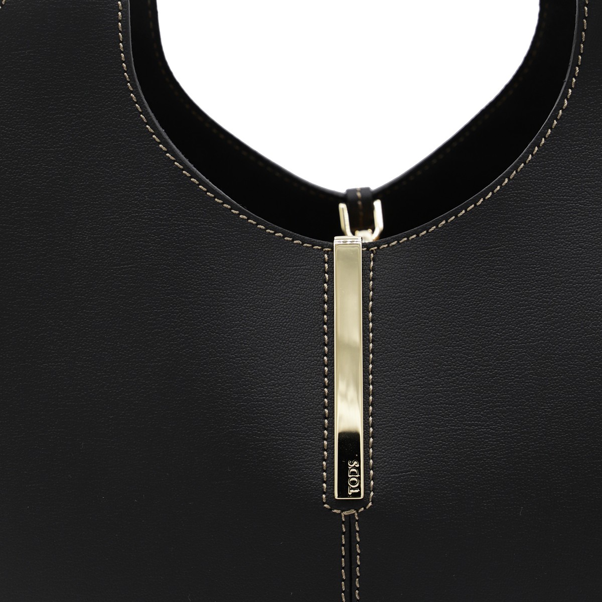 BLACK LEATHER TOP HANDLE BAG BLACK LEATHER TOP HANDLE BAG