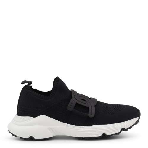 BLACK CANVAS KATE SNEAKERS