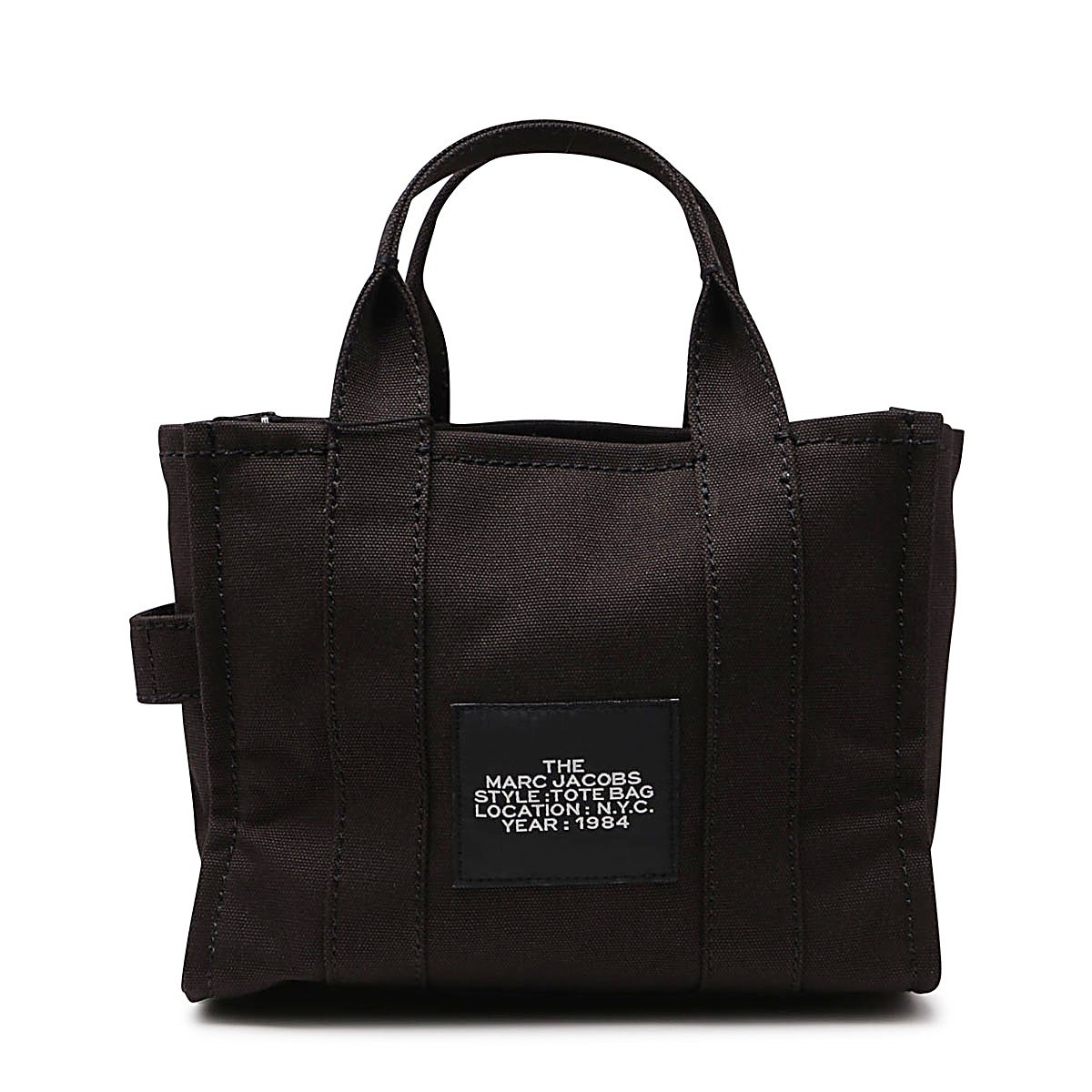 BLACK CANVAS THE SMALL TOTE BAG BLACK CANVAS THE SMALL TOTE BAG